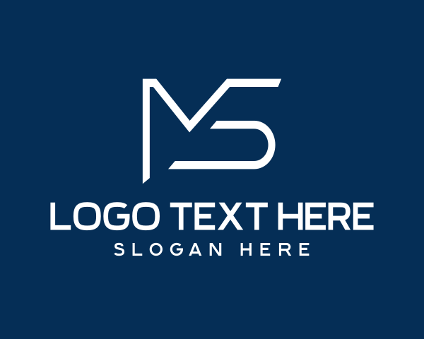 Architecture Letter MS Monogram